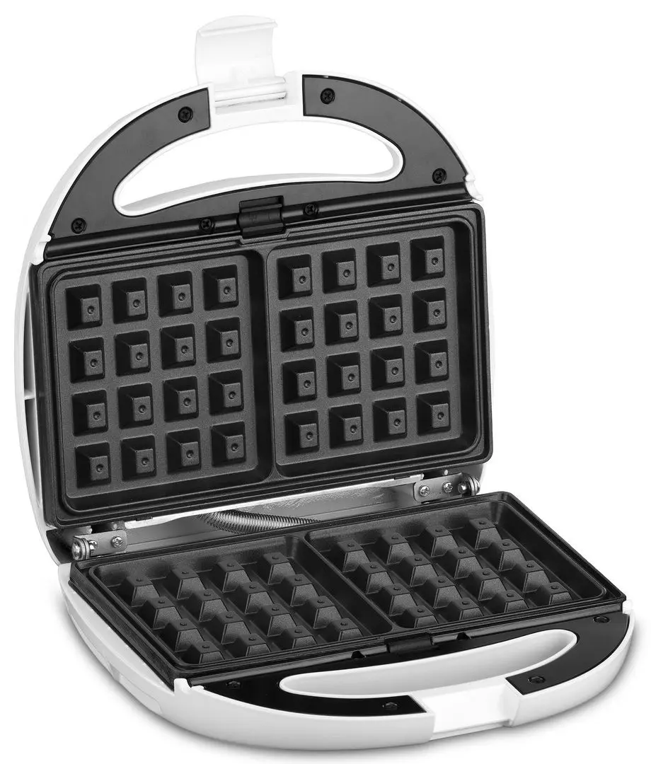 Aparat pentru sandwich-uri Trisa Tasty Snack 7342.7045 (White)