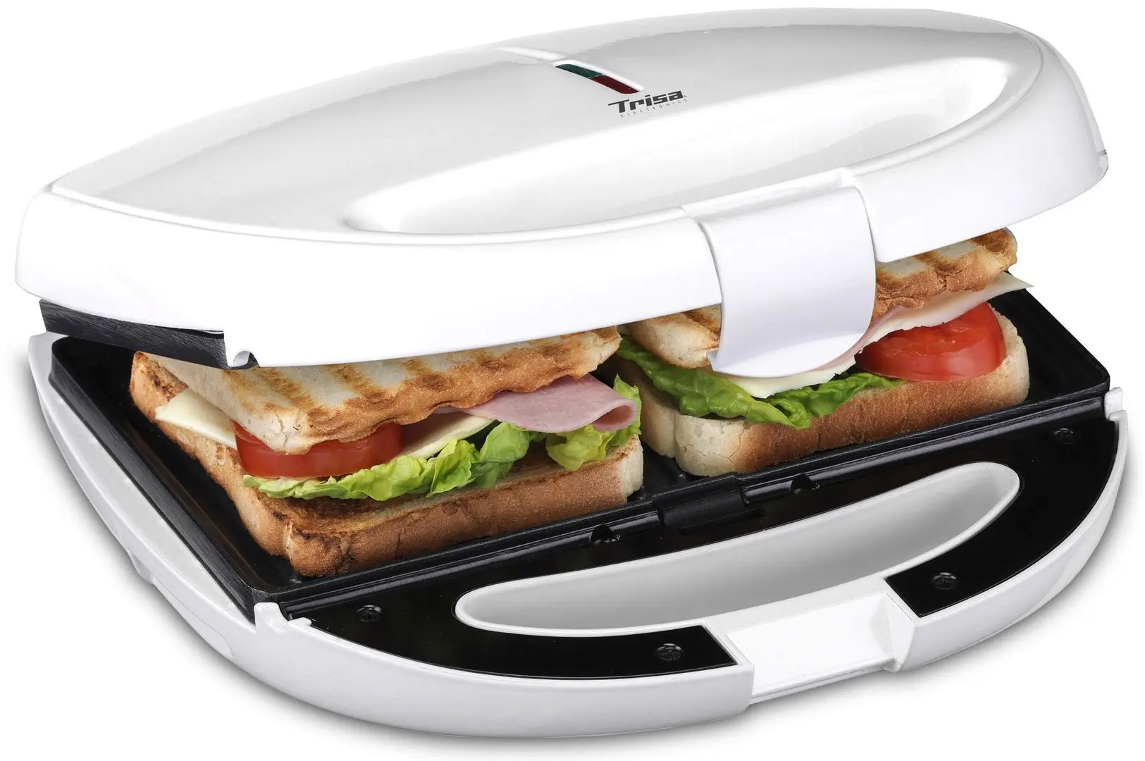 Aparat pentru sandwich-uri Trisa Tasty Snack 7342.7045 (White)