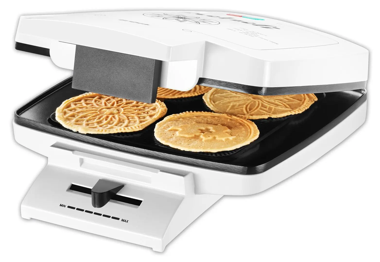 Aparat de facut vafe Trisa Bricelet Classique (White)