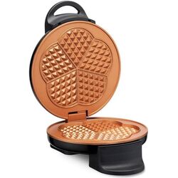 Вафельница Trisa Retro Waffles 7384.4212 (Black) Thumb