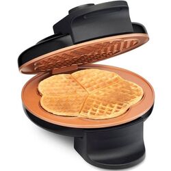 Вафельница Trisa Retro Waffles 7384.4212 (Black) Thumb