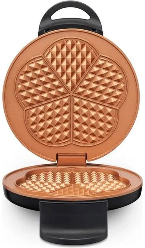 Вафельница Trisa Retro Waffles 7384.4212 (Black)