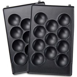 Аппарат для приготовления печения и тарталеток Trisa Retro Line Snack Maker (Green) Thumb