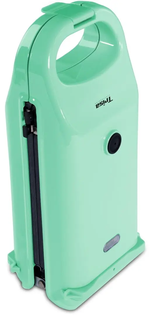 Аппарат для приготовления печения и тарталеток Trisa Retro Line Snack Maker (Green)