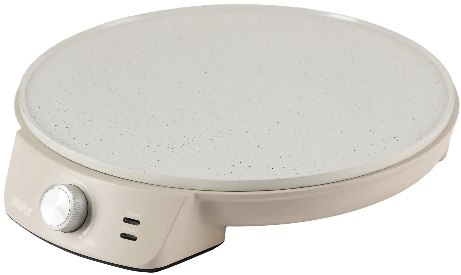 Aparat de facut clatite Vivax PM-1200S Lunar (Beige)