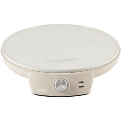 Aparat de facut clatite Vivax PM-1200S Lunar (Beige)