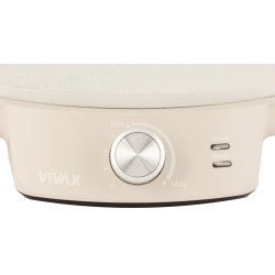 Aparat de facut clatite Vivax PM-1200S Lunar (Beige) Thumb