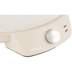 Aparat de facut clatite Vivax PM-1200S Lunar (Beige) Thumb