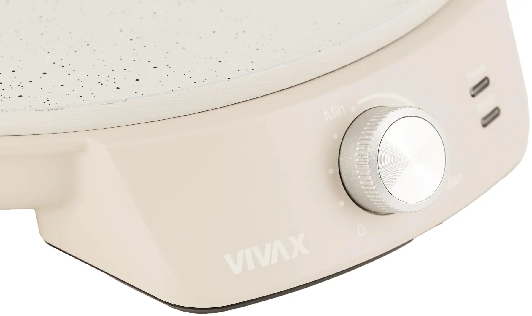 Aparat de facut clatite Vivax PM-1200S Lunar (Beige)