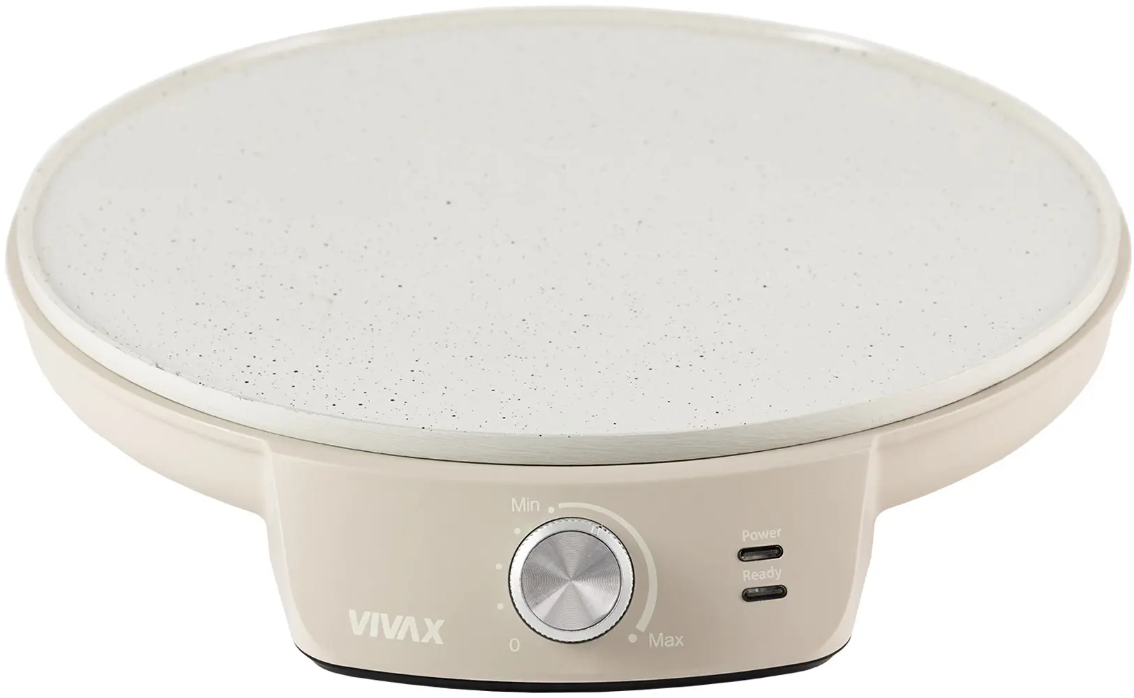 Aparat de facut clatite Vivax PM-1200S Lunar (Beige)
