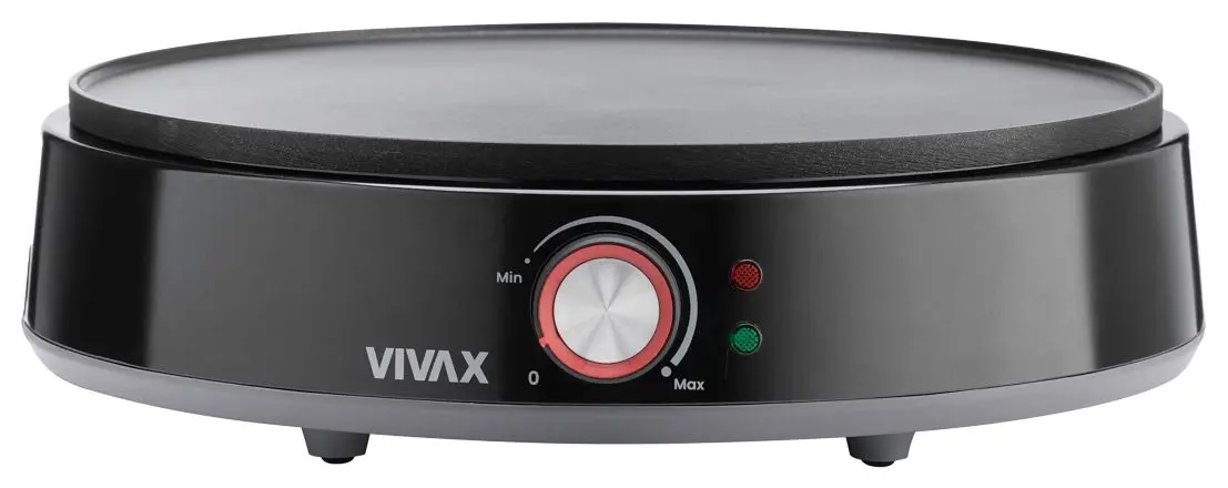 Aparat de facut clatite Vivax PM-1200TB (Black)
