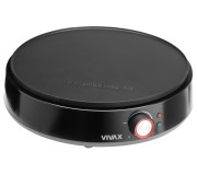 Aparat de facut clatite Vivax PM-1200TB (Black)