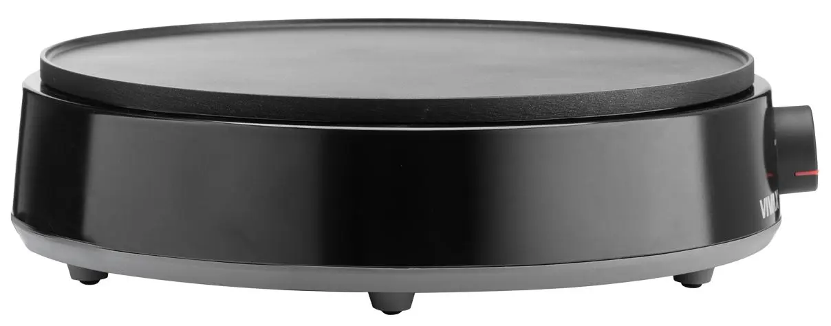 Aparat de facut clatite Vivax PM-1200TB (Black)