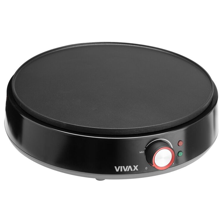 Aparat de facut clatite Vivax PM-1200TB (Black)