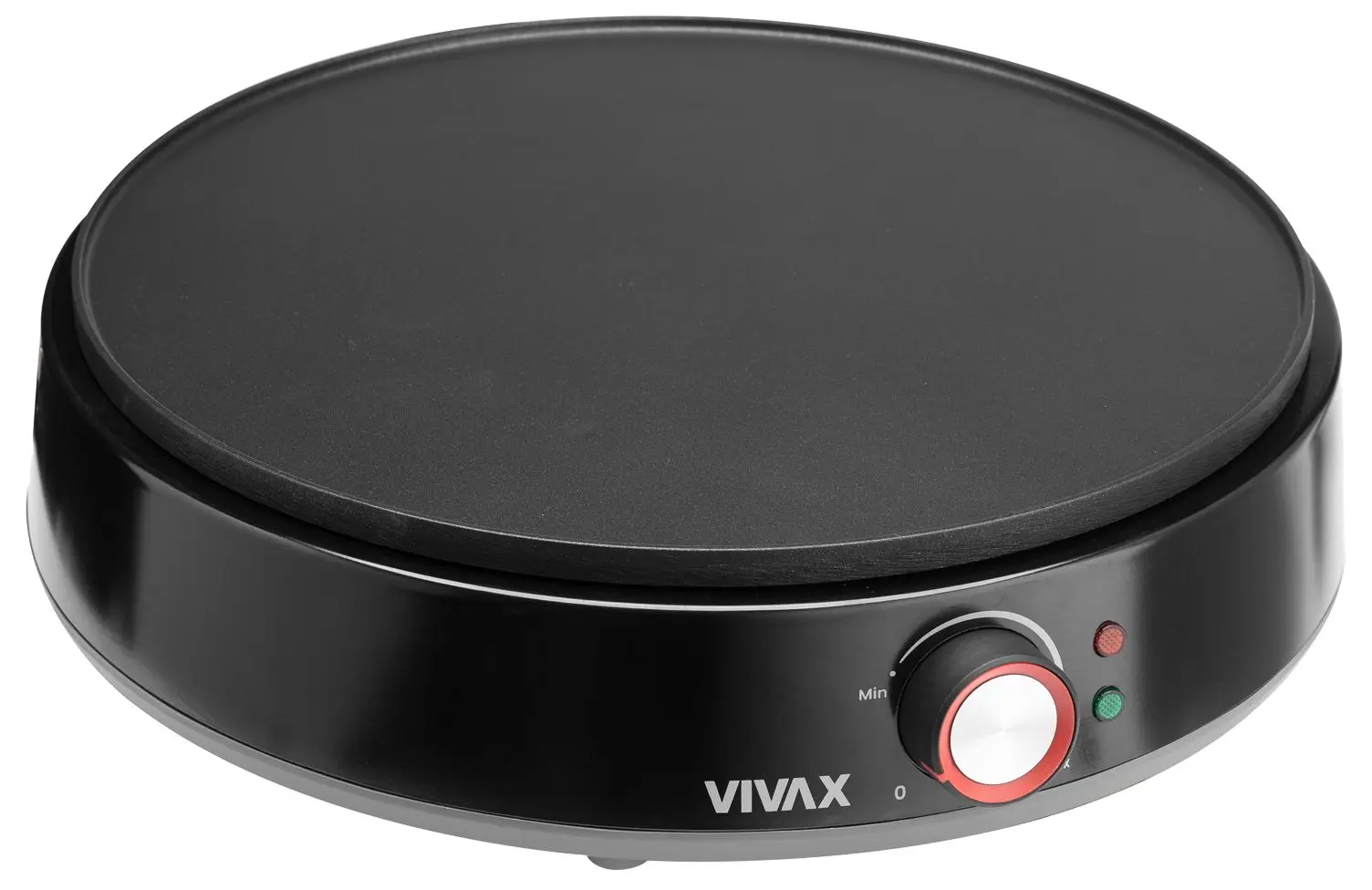 Aparat de facut clatite Vivax PM-1200TB (Black)