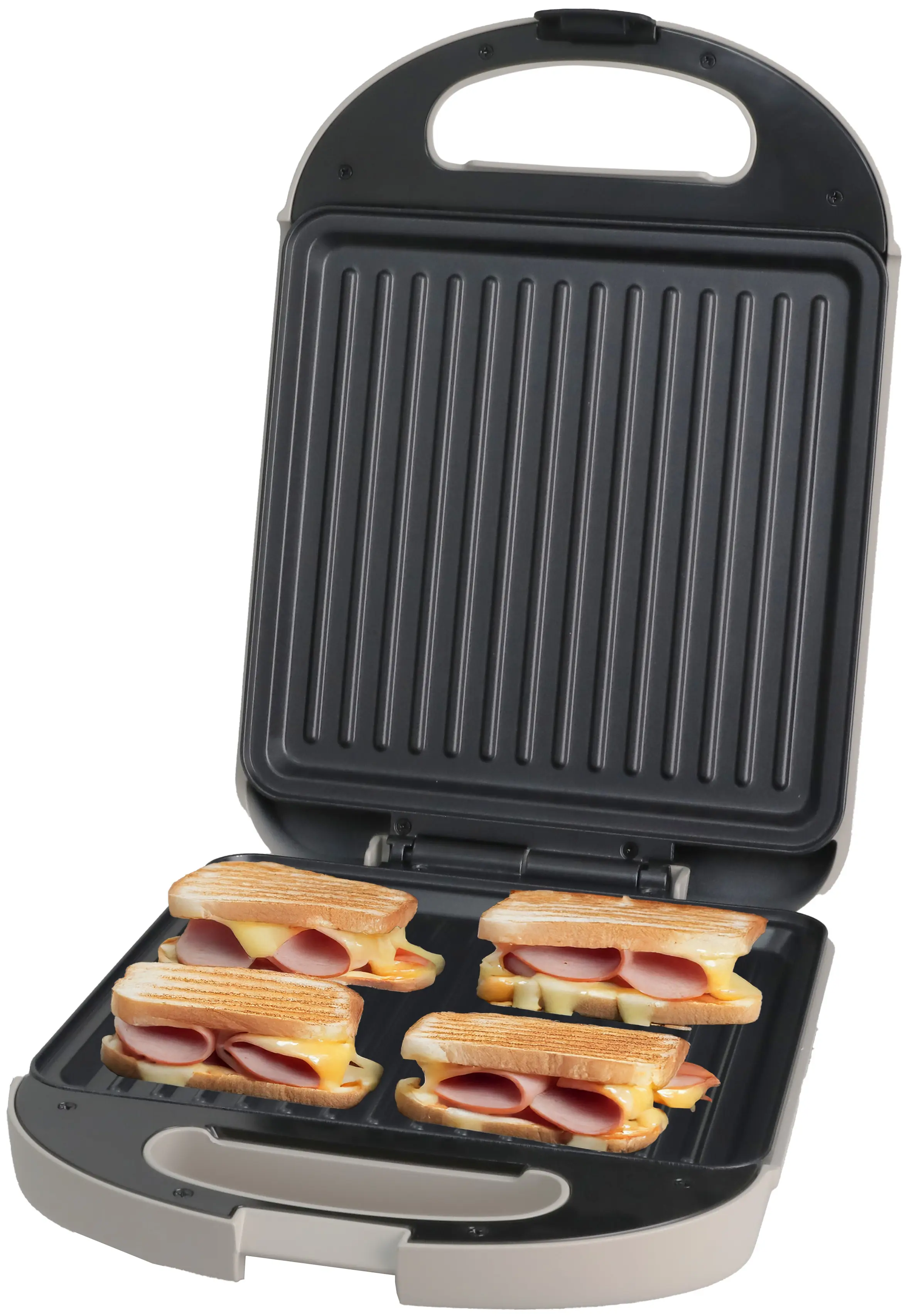 Aparat de gatit sandwich-uri Vivax TS-1504S (Beige)