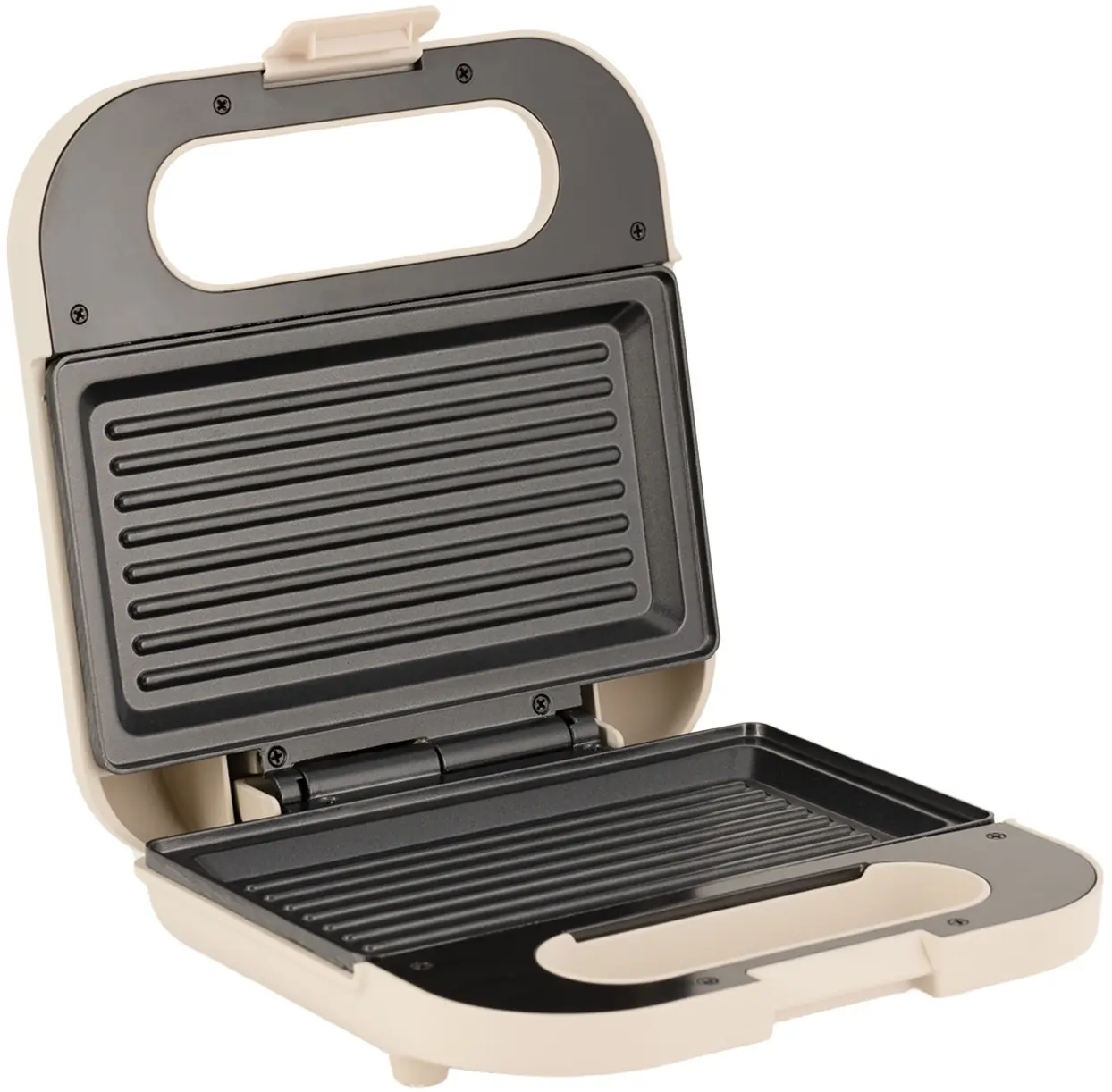 Aparat de gatit sandwich-uri Vivax TS-750S (Beige)