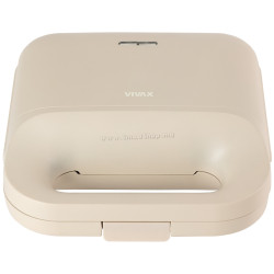 Aparat de gatit sandwich-uri Vivax TS-750S (Beige)