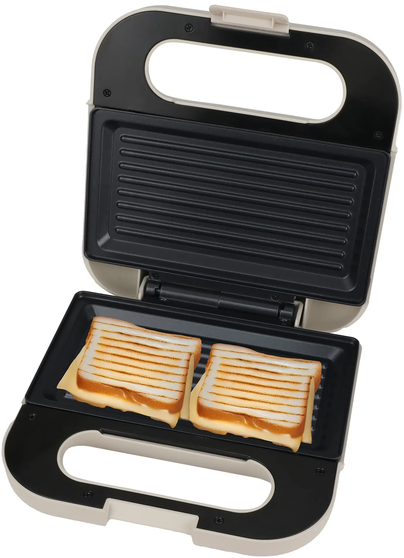 Aparat de gatit sandwich-uri Vivax TS-750S (Beige)