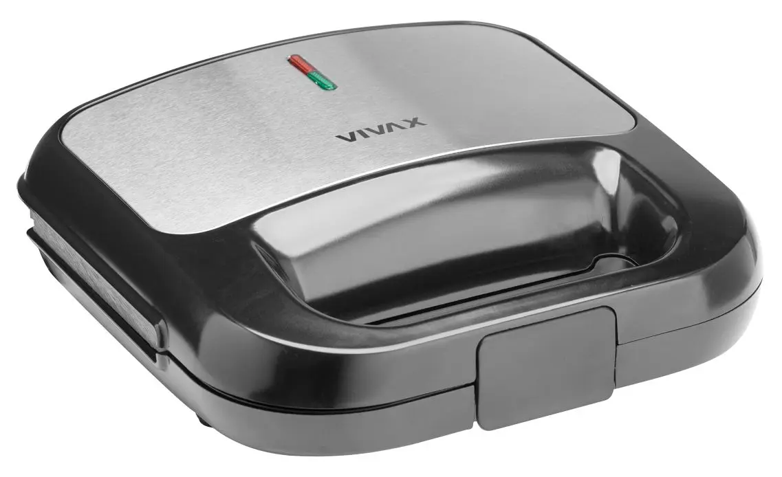 Бутербродница Vivax TS-7504 BX (Black/Inox)