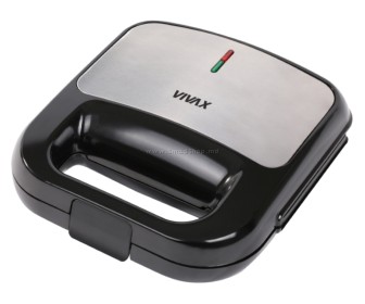 Aparat pentru sandwich-uri Vivax TS-7504 BX (Black/Inox)