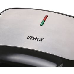 Бутербродница Vivax TS-7504 BX (Black/Inox) Thumb