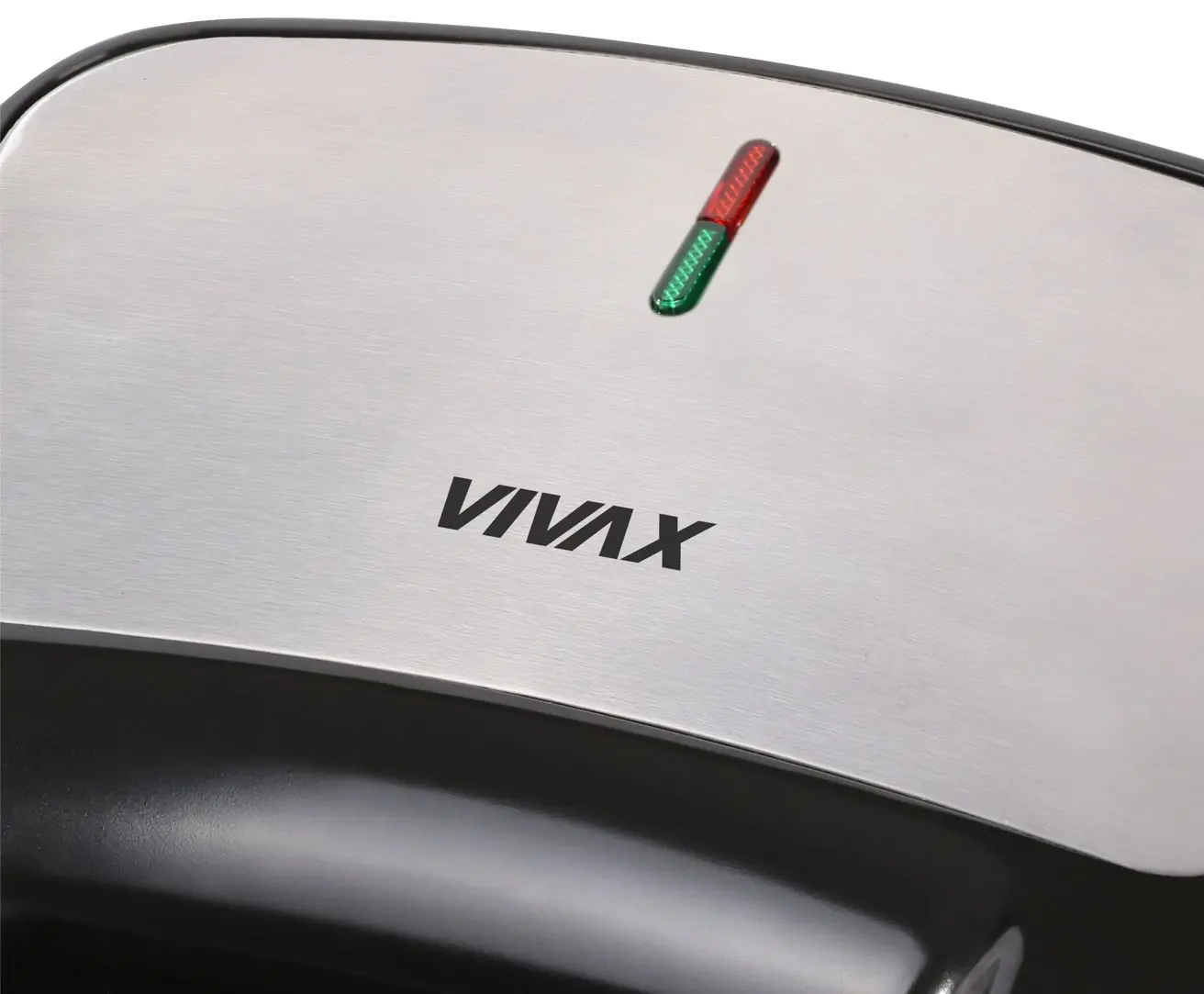 Бутербродница Vivax TS-7504 BX (Black/Inox)