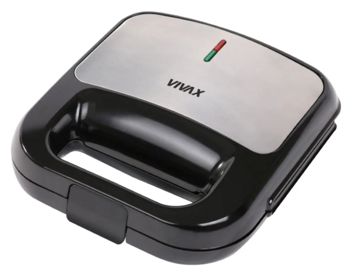 Бутербродница Vivax TS-7504 BX (Black/Inox)