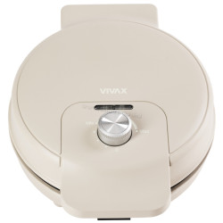 Aparat de gatit vafe Vivax WM-1000S (Beige)