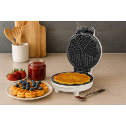 Вафельница Vivax WM-1000S (Beige) Thumb