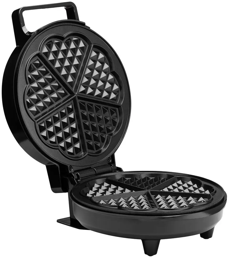 Aparat de gatit vafe Vivax WM-1200 TB (Black)