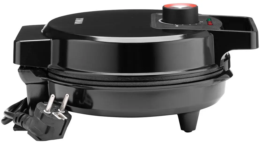 Aparat de gatit vafe Vivax WM-1200 TB (Black)