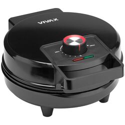 Aparat de gatit vafe Vivax WM-1200 TB (Black) Thumb