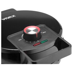 Aparat de gatit vafe Vivax WM-1200 TB (Black) Thumb