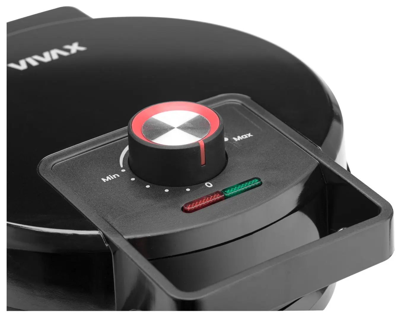 Aparat de gatit vafe Vivax WM-1200 TB (Black)