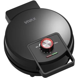 Aparat de gatit vafe Vivax WM-1200 TB (Black) Thumb