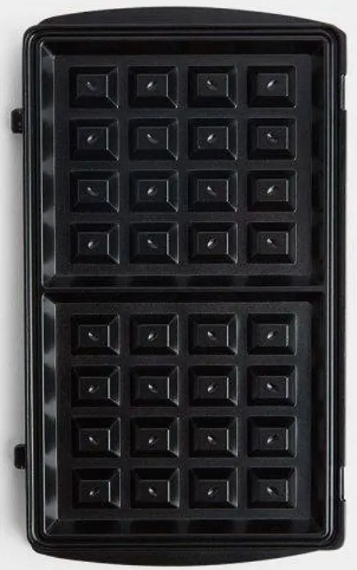 Aparat pentru sandwich-uri 3in1 VonShef 2000120 (Black)