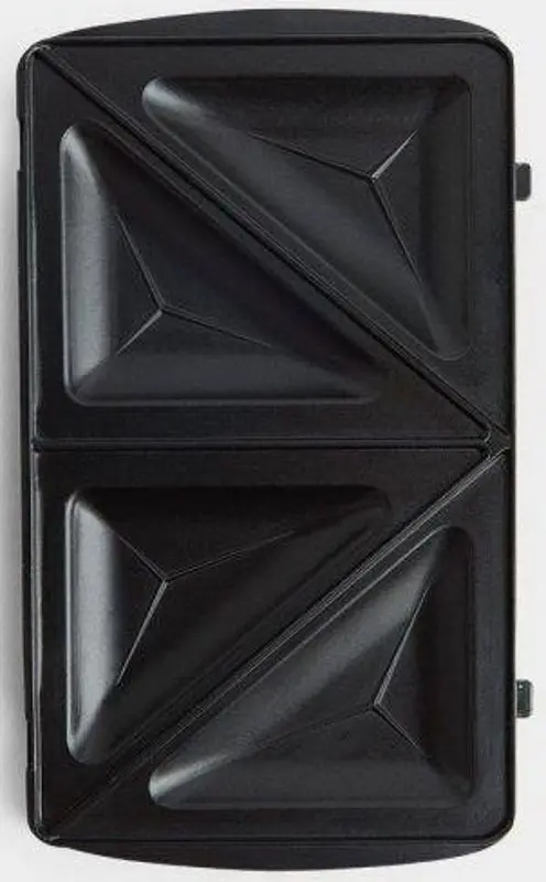 Aparat pentru sandwich-uri 3in1 VonShef 2000120 (Black)