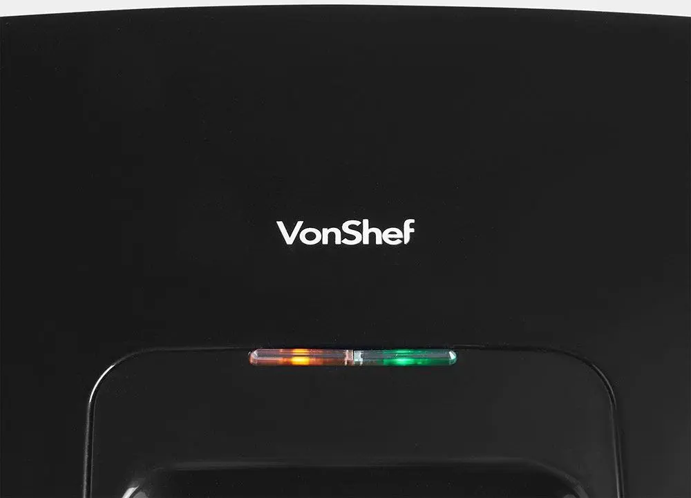 Сэндвичница VonShef 2000122 (Black)