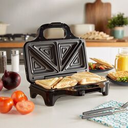 Сэндвичница VonShef 2000122 (Black) Thumb