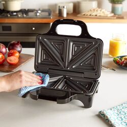Сэндвичница VonShef 2000122 (Black) Thumb
