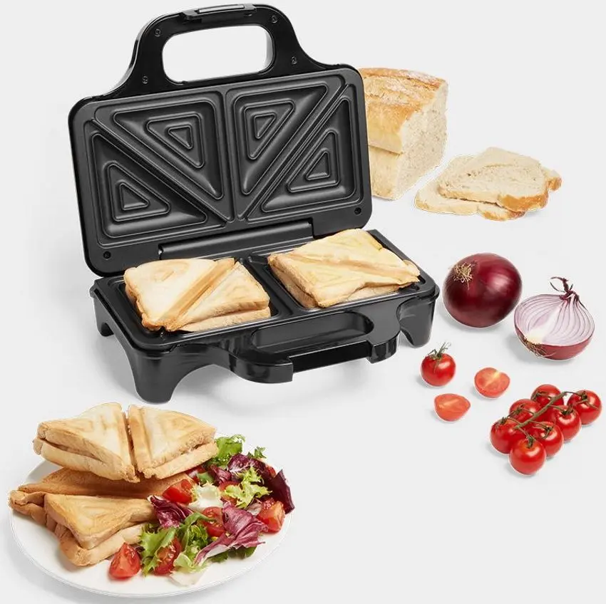Сэндвичница VonShef 2000122 (Black)