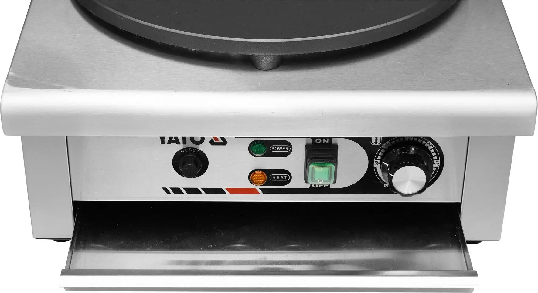 Aparat de facut clatite Yato YG-04680 (Inox)