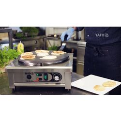 Aparat de facut clatite Yato YG-04680 (Inox) Thumb