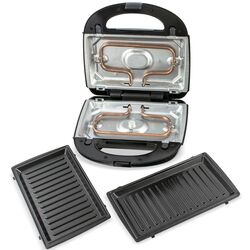 Сэндвичница Zass Breakfast Zsm 03 (Black) Thumb