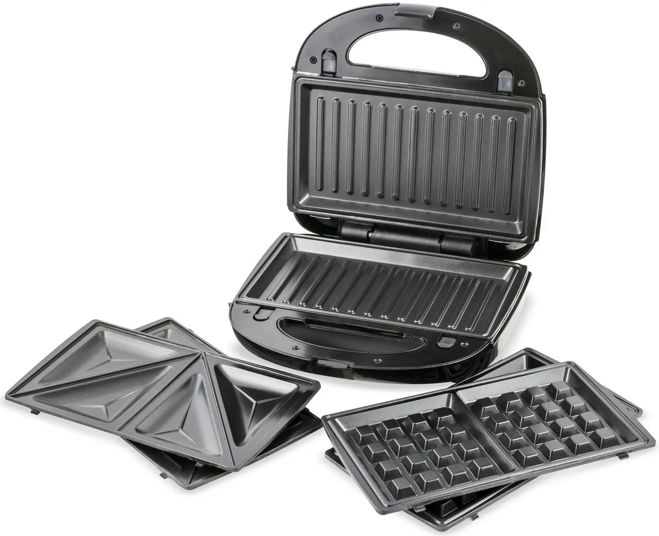 Сэндвичница Zass Breakfast Zsmd 04 (Black)