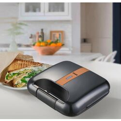 Бутербродница Zass ZSM 20 (Black/Rose Gold) Thumb