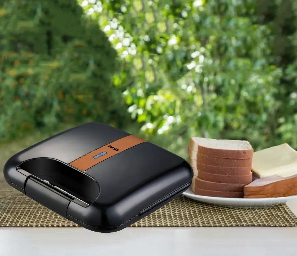 Бутербродница Zass ZSM 20 (Black/Rose Gold)