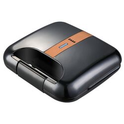 Aparat pentru sandwich-uri Zass ZSM 20 (Black/Rose Gold)