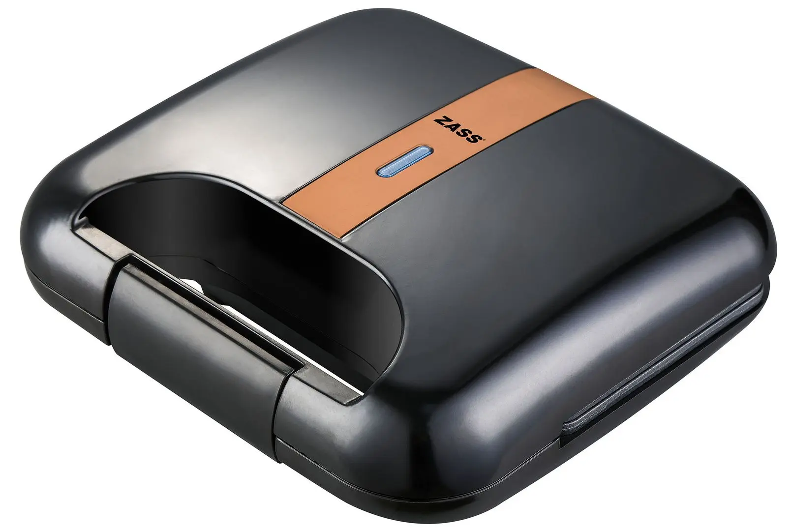 Бутербродница Zass ZSM 20 (Black/Rose Gold)